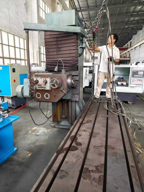 新到2020年浙江泰源8003.4米侧面铣，端面铣，11KW铣头