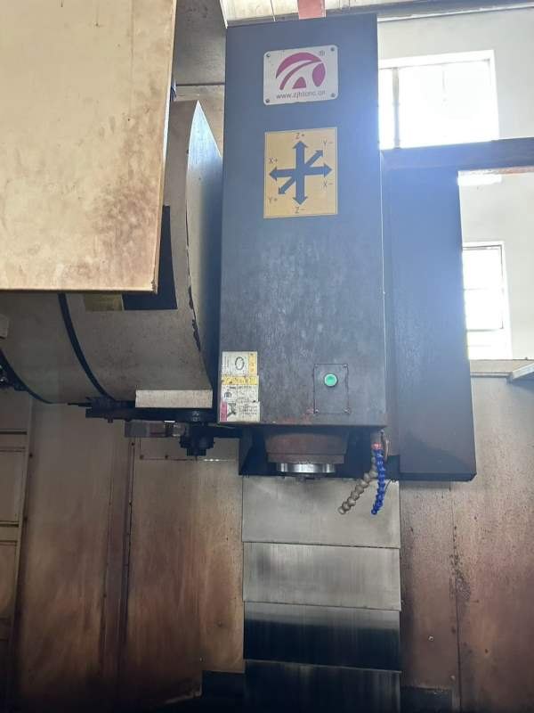 浙江华特1580立式加工中心，两线一硬、发那科plus系统.