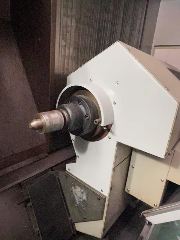 韩国威亚SKT2500MTS车铣复合床身上回转直径：约780mm.