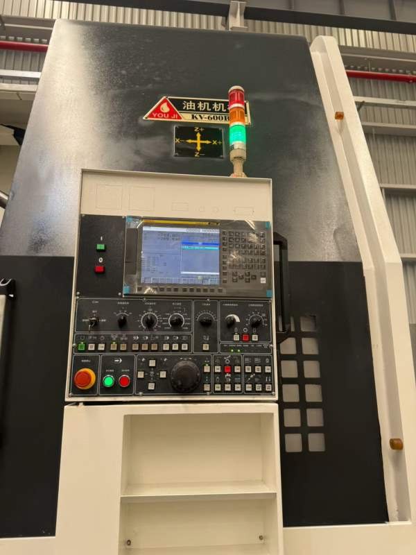 台湾油机（YOUJI）KV-600BA 重型数控立式车床： 参数 .