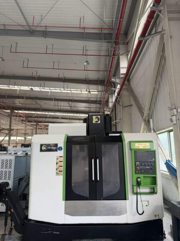 顶配！还剩两台台湾格勒玛Grm-1160VTZ立式加工中心，.