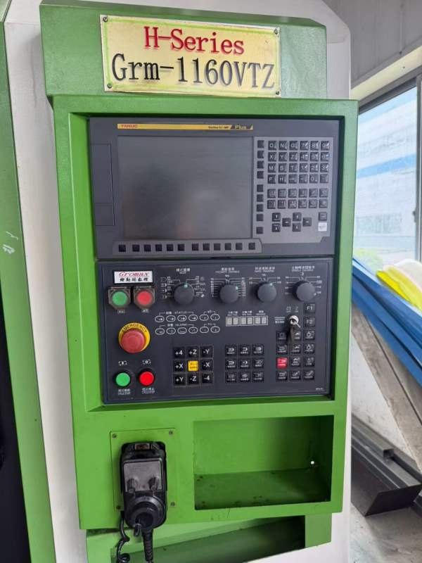 顶配！还剩两台台湾格勒玛Grm-1160VTZ立式加工中心，.