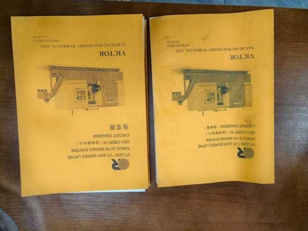闲置未用台中24W数控斜轨车床发那科MFPLUS系统15寸液.