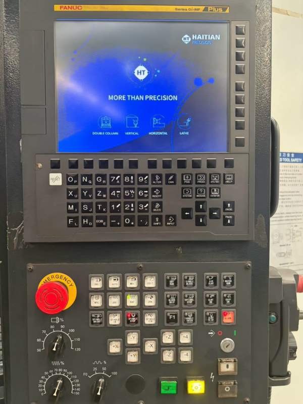 海天精工VMC-850加工中心年份：2021年系统：法那克MF-.