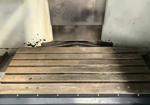 海天精工VMC-850加工中心年份：2021年系统：法那克MF-.