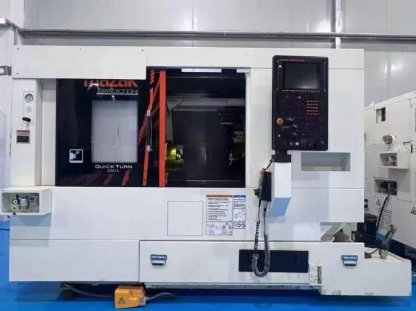 后两台！！！马扎克QUICKTURN250L数控车床MAZATROLSMO.