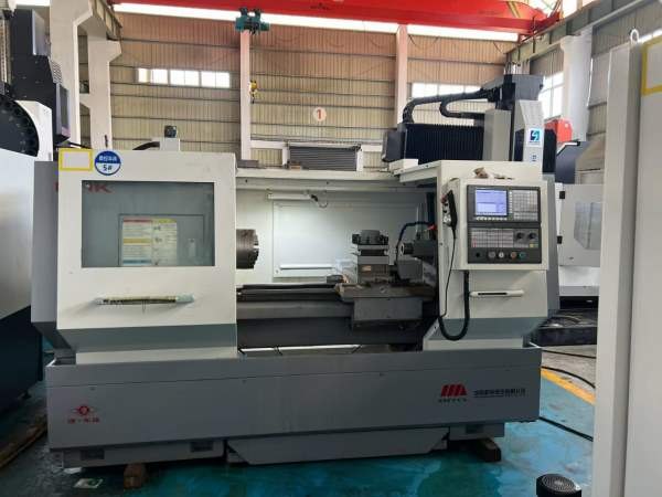 沈阳5085系统广数980TDi床身上回转直径500mm，工件加.