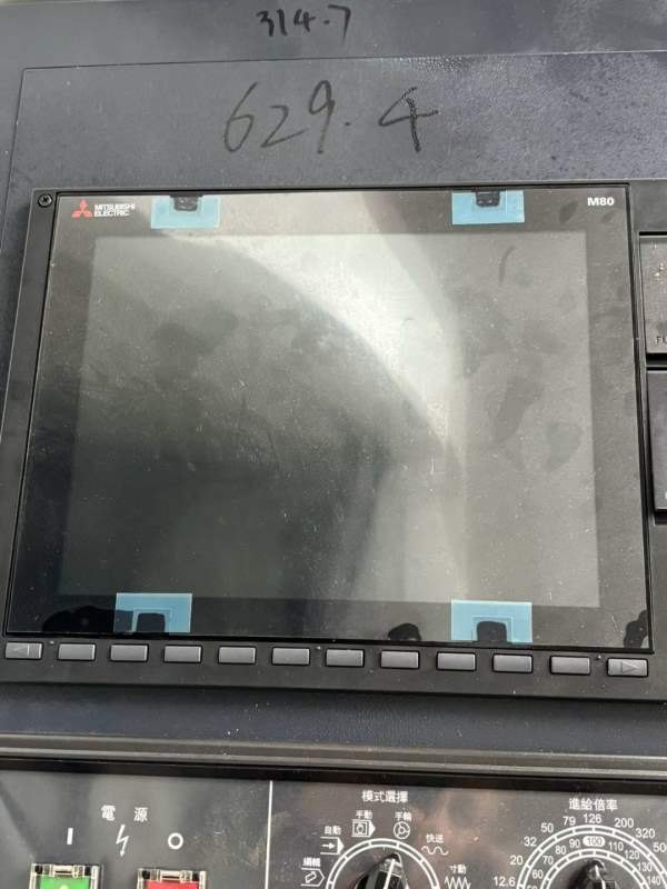南京阿迈科A-MAC630卧加搭配三菱M80系统BT50主轴转速6.