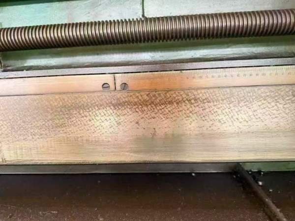 精品齐重C5225E16/10双柱立式车床出厂时间：2009年5月.