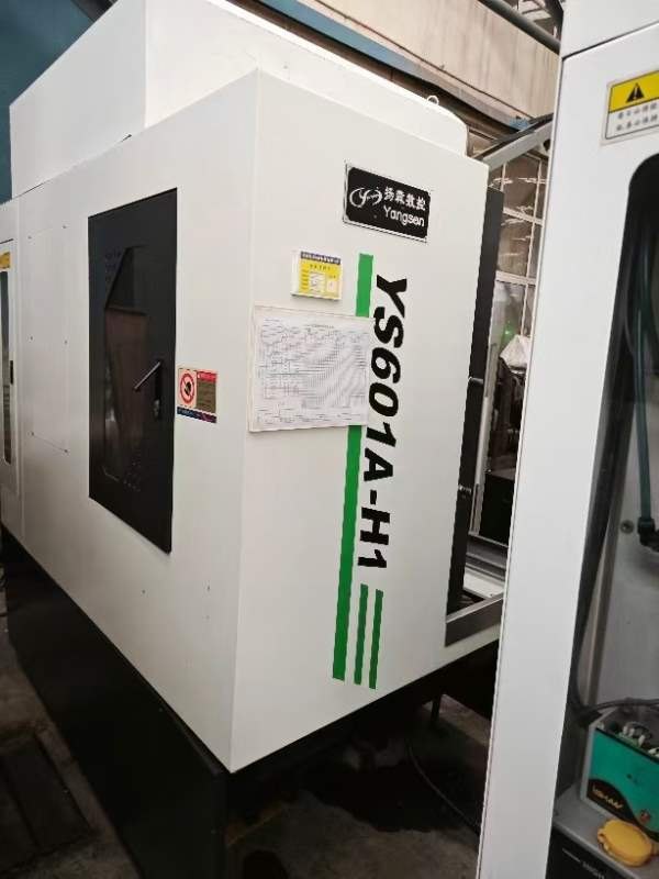 两台扬森650雕铣，只用几百小时，安川伺服驱动，BT30.