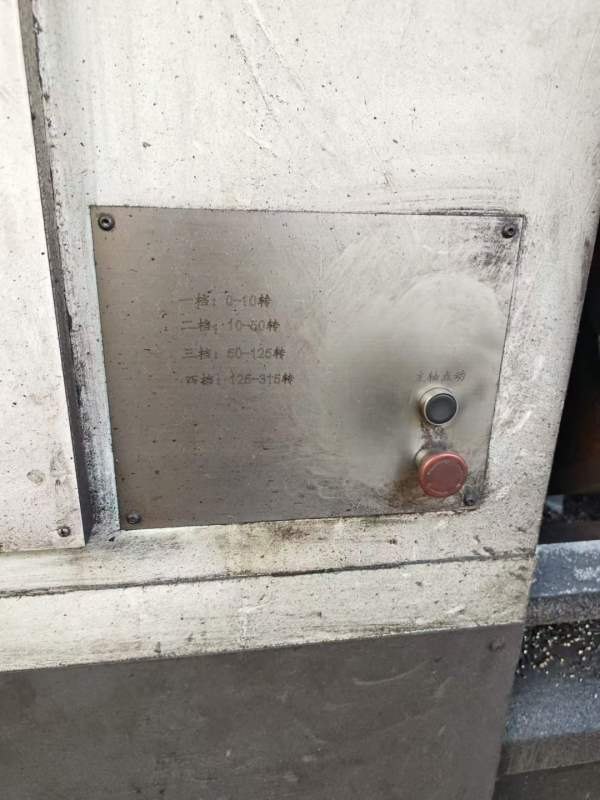 在位秒杀2天！23年61125/6米数控车，755轨，导轨镜面.