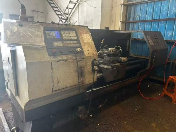 六安瑞普CK6150E1米数控车床8800元，正常使用机器，无.