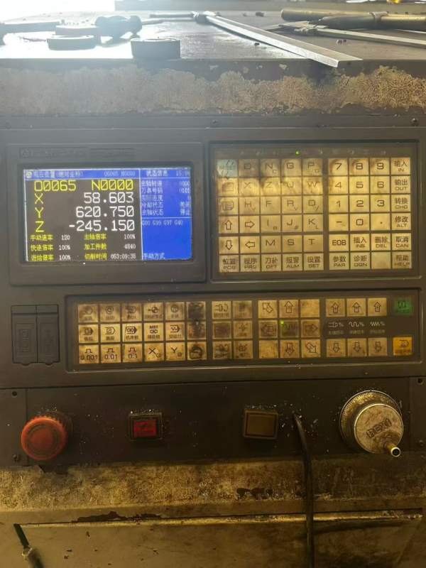 六安瑞普CK6150E1米数控车床8800元，正常使用机器，无.