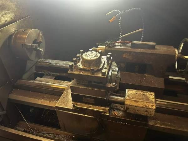 六安瑞普CK6150E1米数控车床8800元，正常使用机器，无.