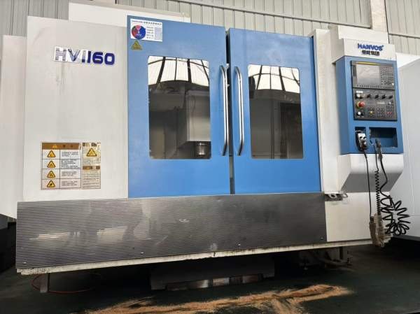 恒威HV1160立式加工中心系统：三发那科mf-plus生产日.