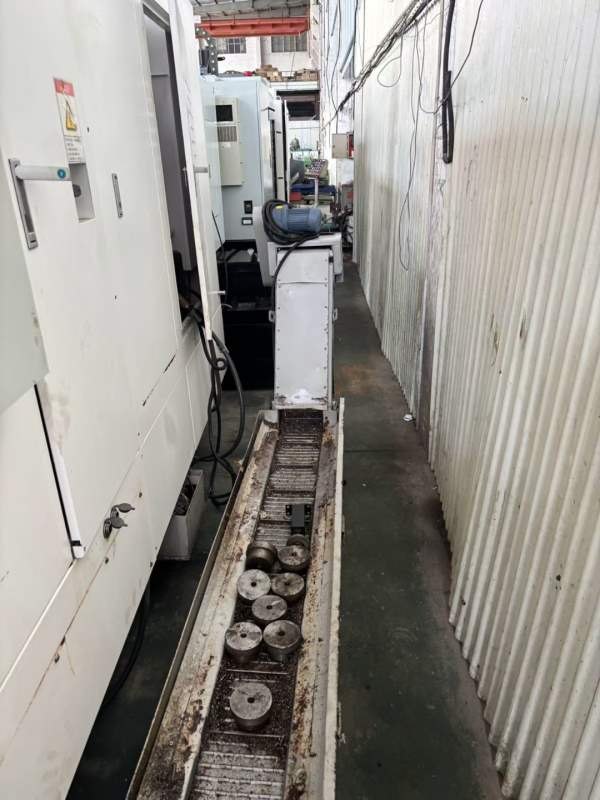 恒威HV1160立式加工中心系统：三发那科mf-plus生产日.