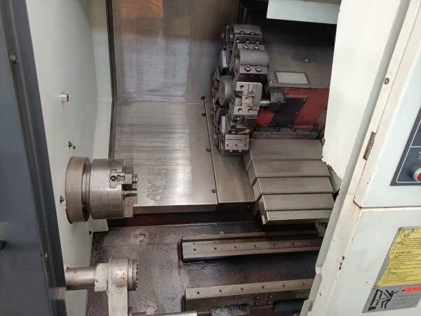 两台程泰1500数控车床，发那科系统，6寸液压卡盘，10.