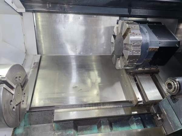 斗山PUMA4005数控车床，18寸卡盘
