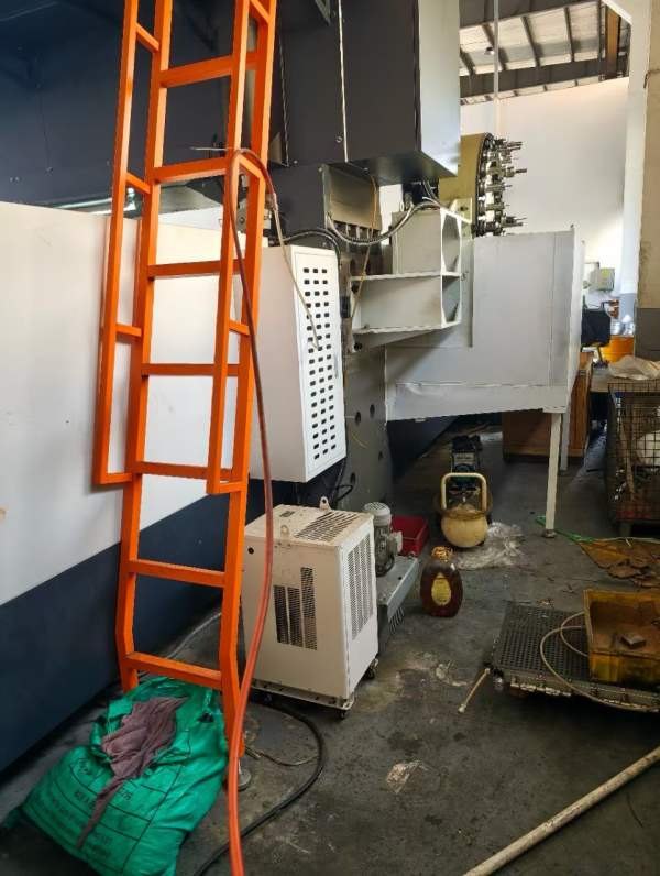 买下2026年永硕3023数控龙门加工中心，带24刀库，全套.