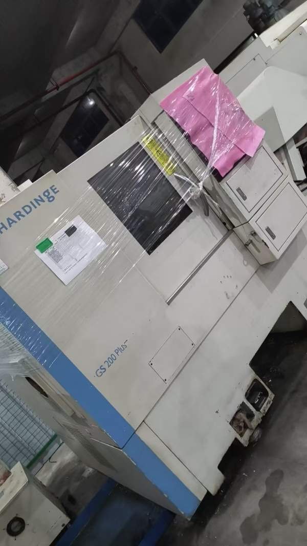 买下两台哈挺gs200一台豪德曼，全部8寸卡盘安装少用。.