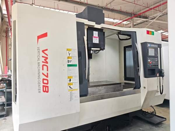 新到一台重型蒂德VMC1370加工中心，三轴滚柱线轨、发.