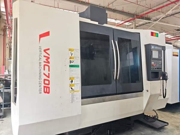 新到一台重型蒂德VMC1370加工中心，三轴滚柱线轨、发.
