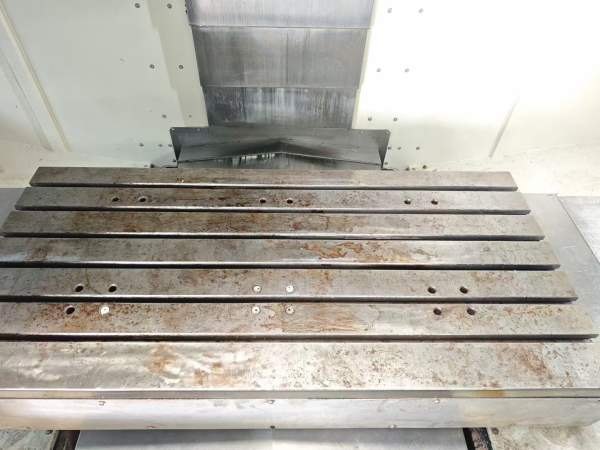 新到一台重型蒂德VMC1370加工中心，三轴滚柱线轨、发.