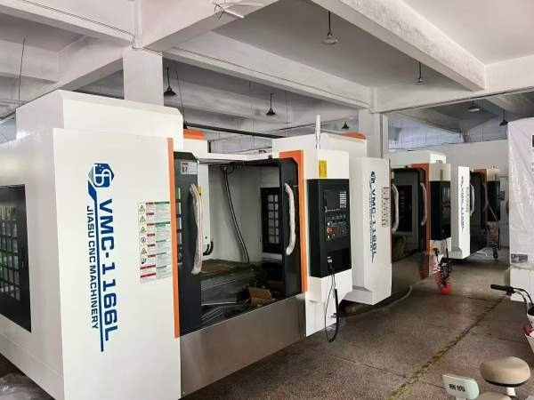 全新苏州佳速1166加工中心太标光机（肩扛式）立柱新代.