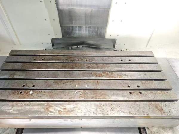 新到一台重型蒂德VMC1370加工中心，三轴滚柱线轨、发.