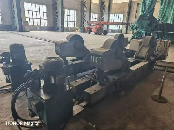 滚轮架300T，200T，100T，30T，20T要的联系