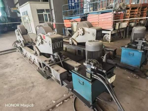 滚轮架300T，200T，100T，30T，20T要的联系