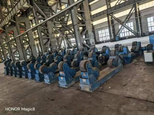 滚轮架300T，200T，100T，30T，20T要的联系