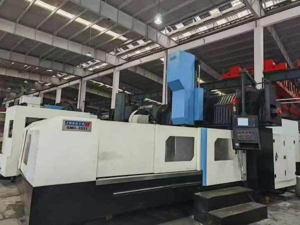 苏州斯可源GMC-3221数控龙门加工中心一台，21年，三轴.