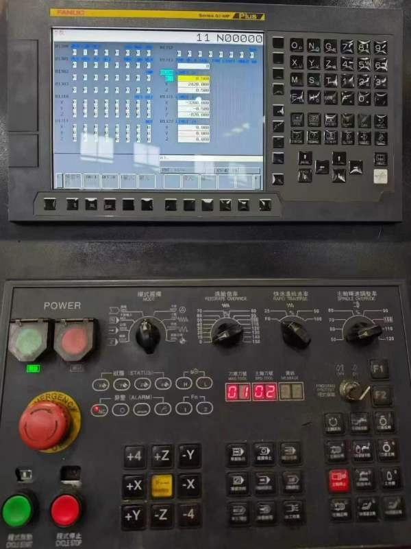 苏州斯可源GMC-3221数控龙门加工中心一台，21年，三轴.