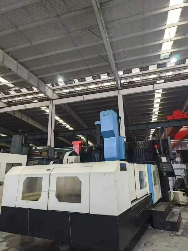 苏州斯可源GMC-3221数控龙门加工中心一台，21年，三轴.