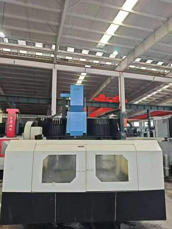 苏州斯可源GMC-3221数控龙门加工中心一台，21年，三轴.