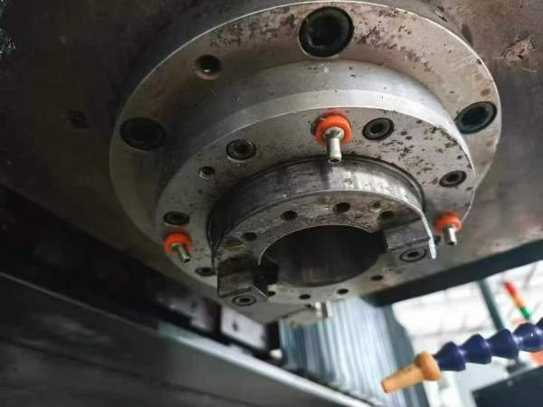 苏州斯可源GMC-3221数控龙门加工中心一台，21年，三轴.