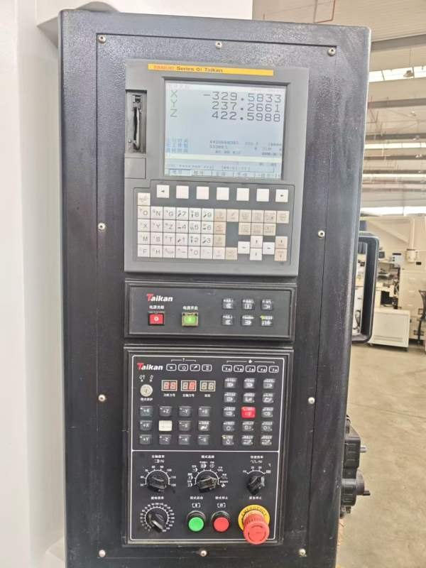 新到一台2018年台群T-1260L加工中心，发那科系统，两.