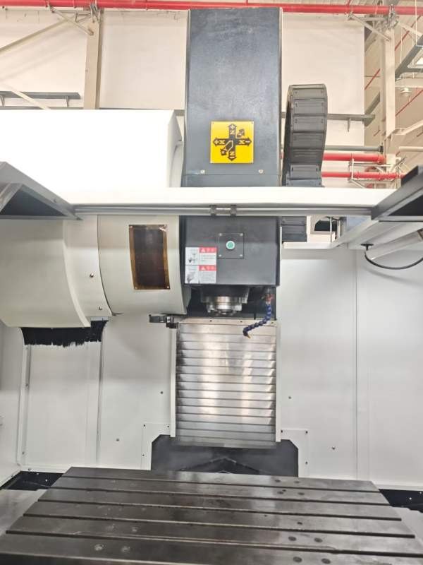 新到一台2018年台群T-1260L加工中心，发那科系统，两.