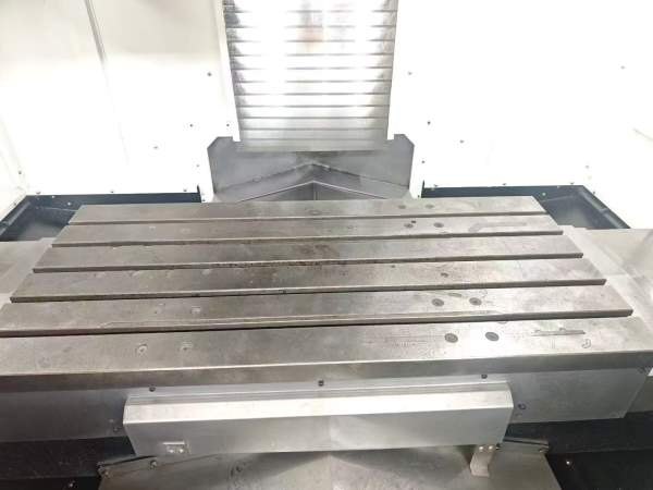新到一台2018年台群T-1260L加工中心，发那科系统，两.