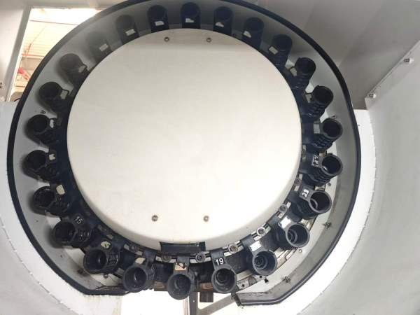 新到一台2018年台群T-1260L加工中心，发那科系统，两.