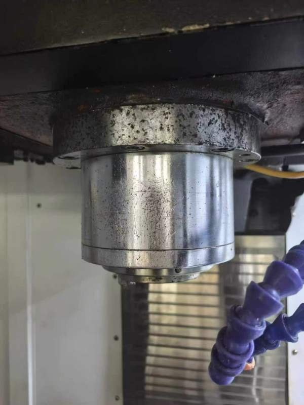 江苏台功1170立式加工中心三菱M80系统.三轴滚柱导轨BT.