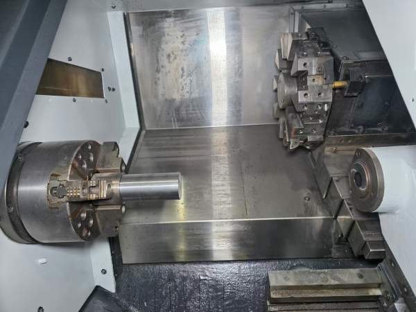程泰GLS-200数控车床，8寸卡盘，带尾座，同款8台，打.