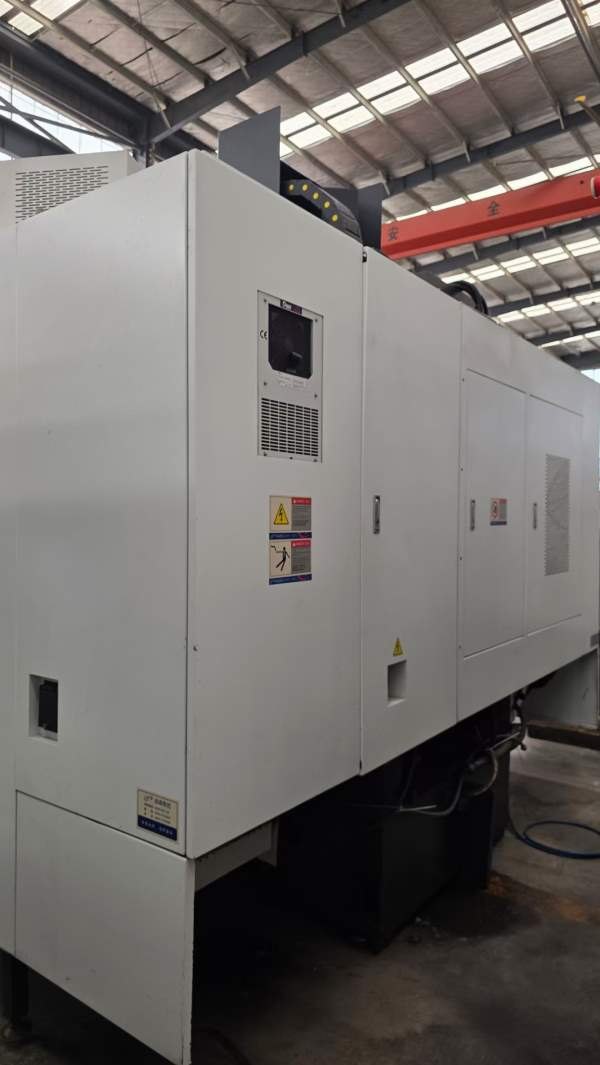 3台扬森YSV1160 立式加工中心三轴行程：00mm罗毅主轴B.