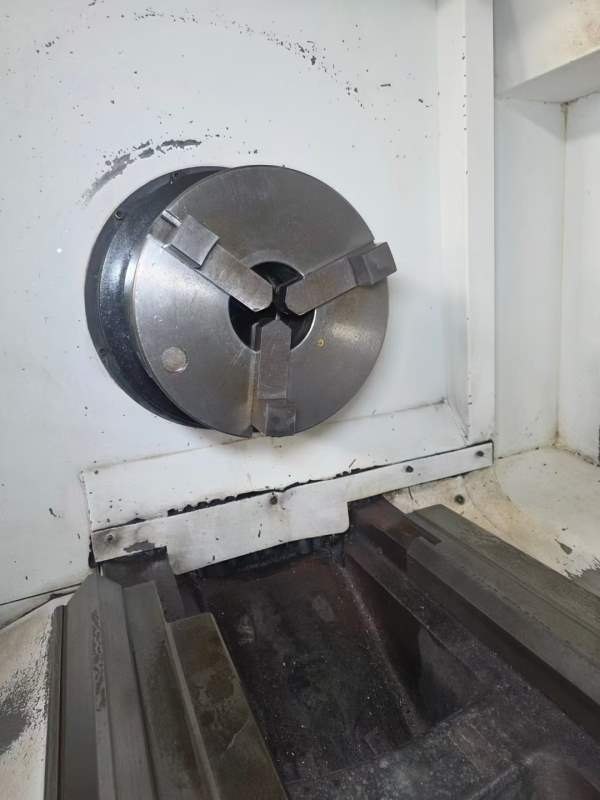 宝鸡HK63B数控车床，加工长度1500