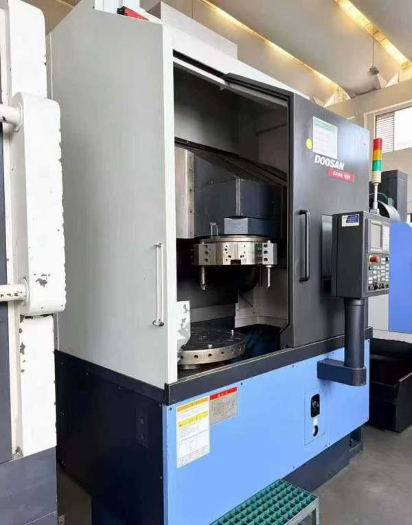 斗山PUMAV835数控立车同款4台发那科系统八工位刀塔720.