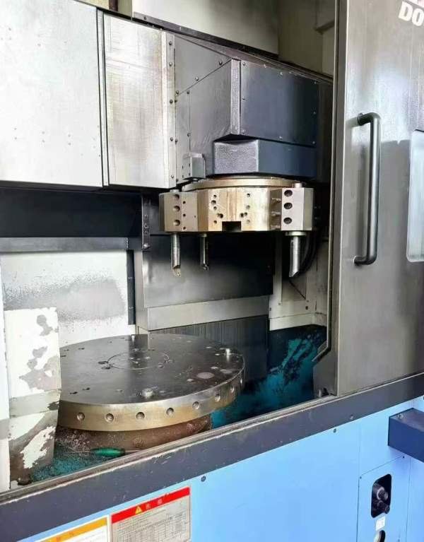 斗山PUMAV835数控立车同款4台发那科系统八工位刀塔720.