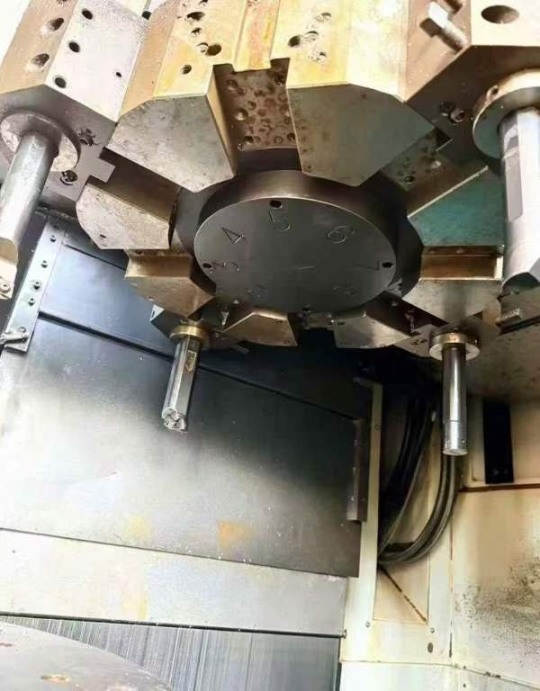 斗山PUMAV835数控立车同款4台发那科系统八工位刀塔720.