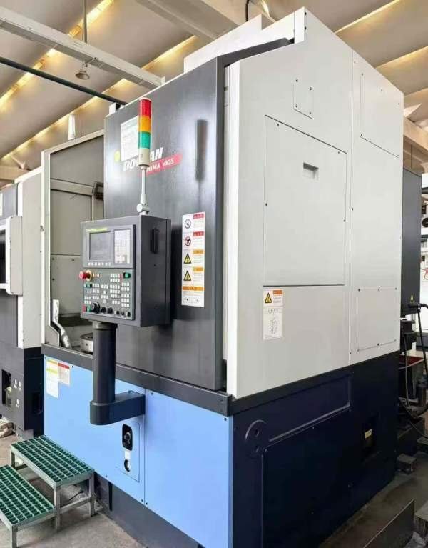 斗山PUMAV835数控立车同款4台发那科系统八工位刀塔720.