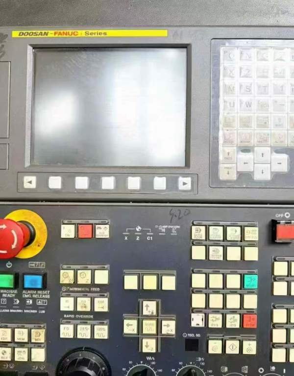 斗山PUMAV835数控立车同款4台发那科系统八工位刀塔720.